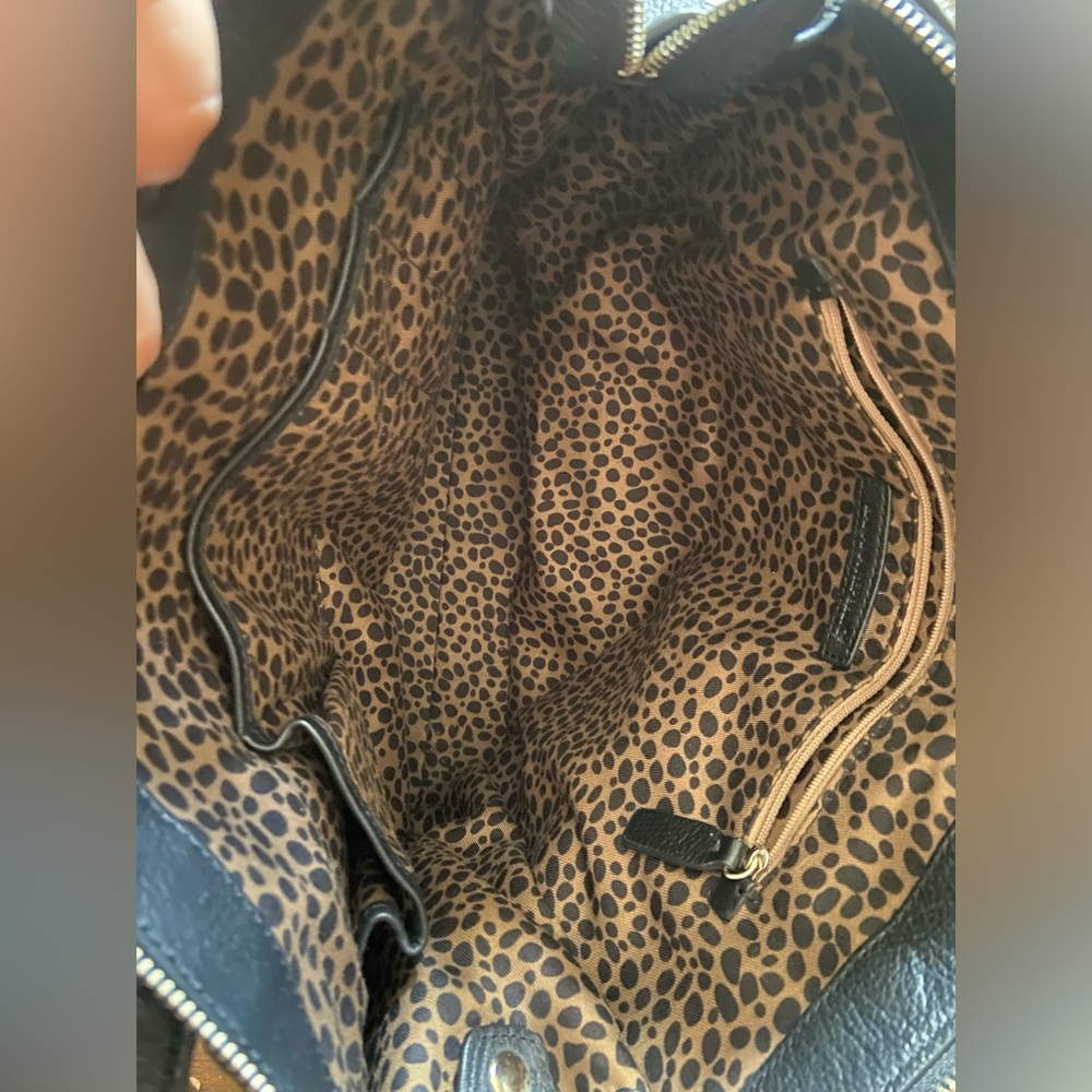 Banana republic leather tote bag - Picture 7 of 13